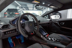 21-Lamborghini-Huracan-EVO-白-黑-日規_覓奢華LUXURYGOODS-11