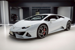 21-Lamborghini-Huracan-EVO-白-黑-日規_覓奢華LUXURYGOODS-4