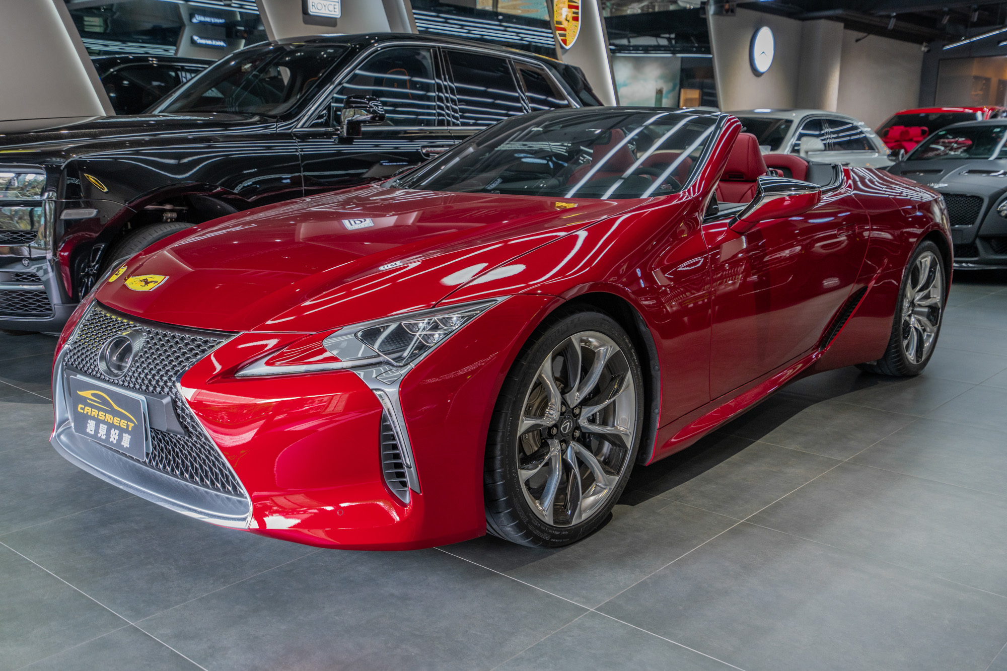 2021 LEXUS LC500